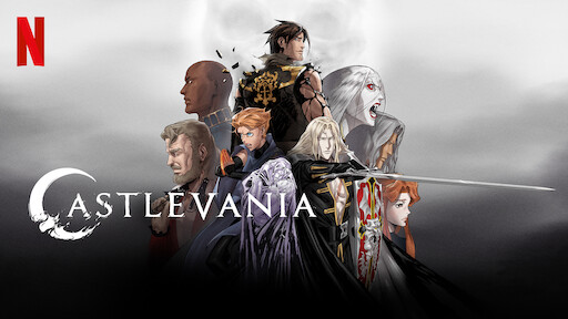 Castlevania de netflix de vampiros Castlevania